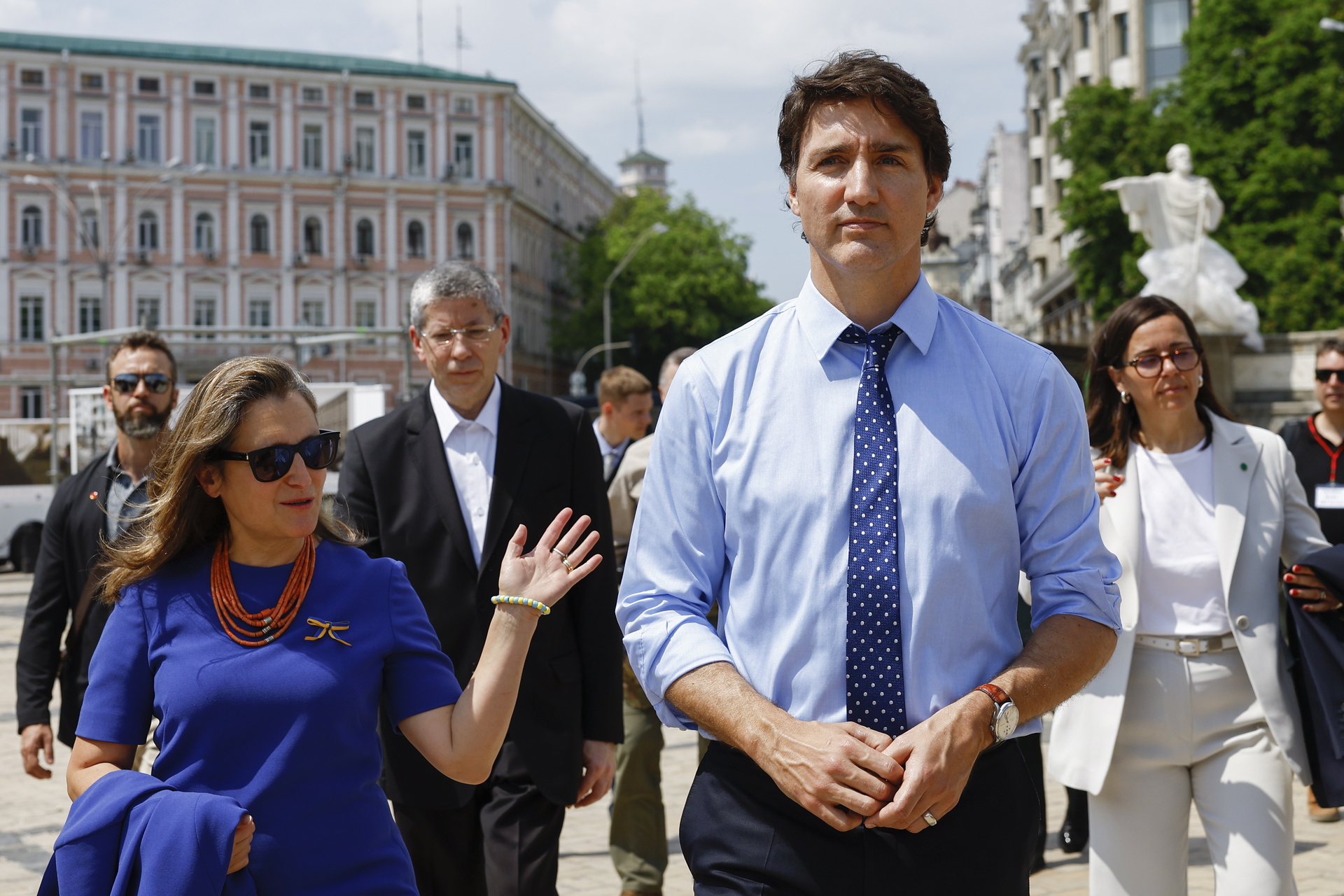 El primer ministro de Canadá, Justin Trudeau. (ARCHIVO)