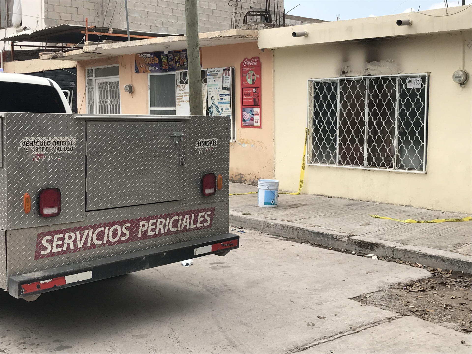 Los hechos ocurrieron en el cruce de las calles Ocampo y Bruno Martínez de la colonia La Plazuela. (EL SIGLO DE TORREÓN)