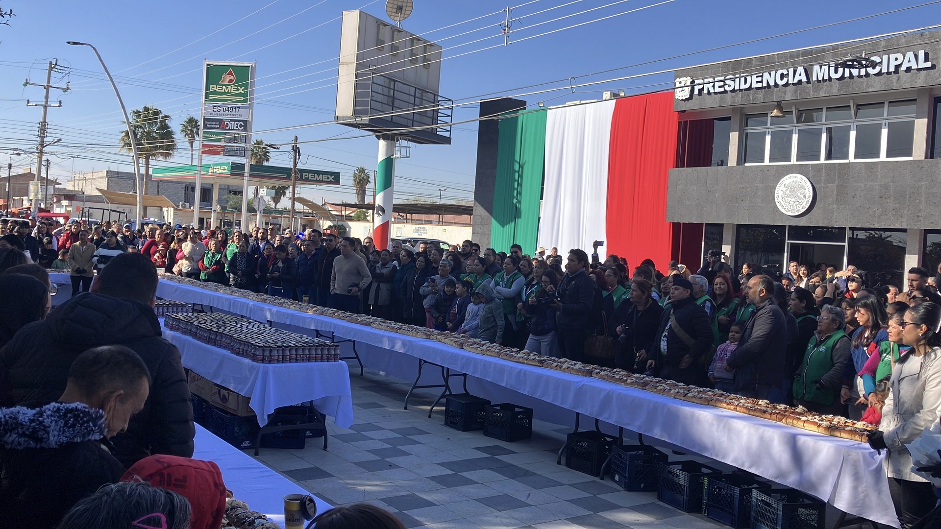 Día de Reyes en Matamoros.