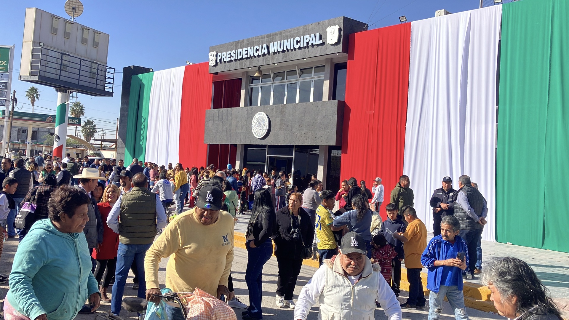 Ayuntamiento de Matamoros. 