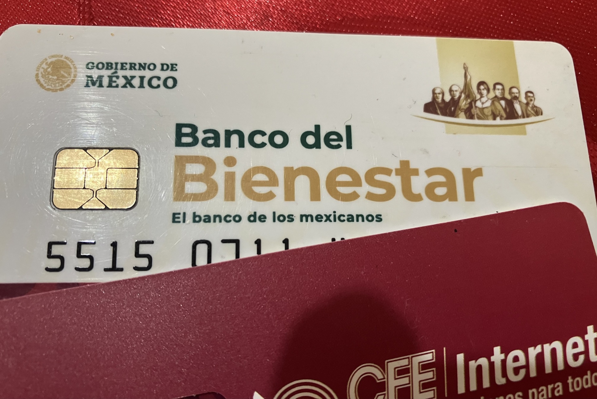 Banco del Bienestar.