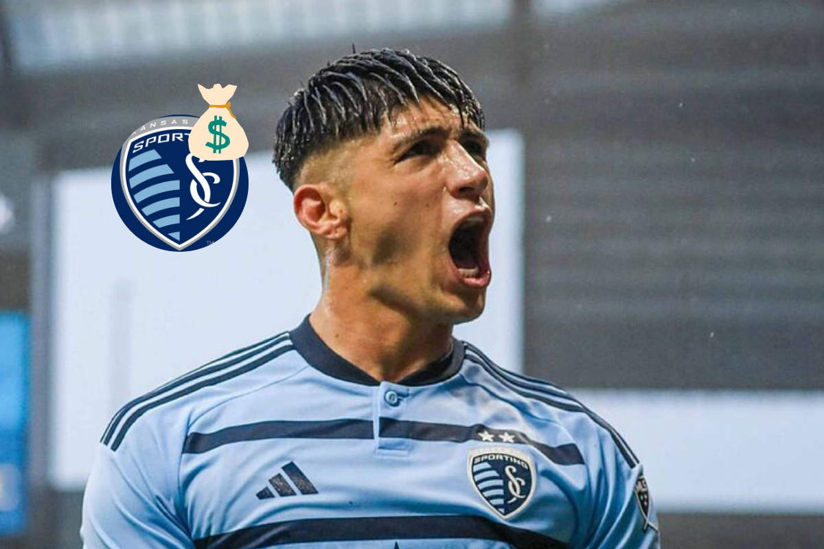 ¿Cuánto dinero gana Alan Pulido en el Sporting Kansas City de la MLS?