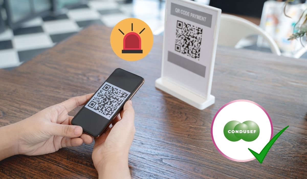 ¿Cómo evitar fraudes por código QR según Condusef? 