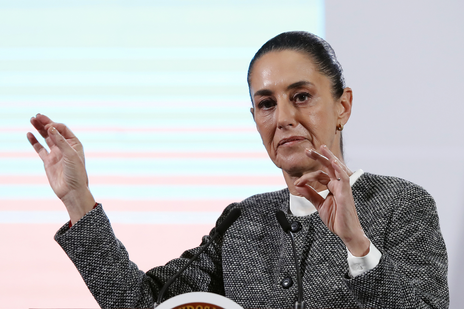 La presidenta de México, Claudia Sheinbaum. (ARCHIVO)