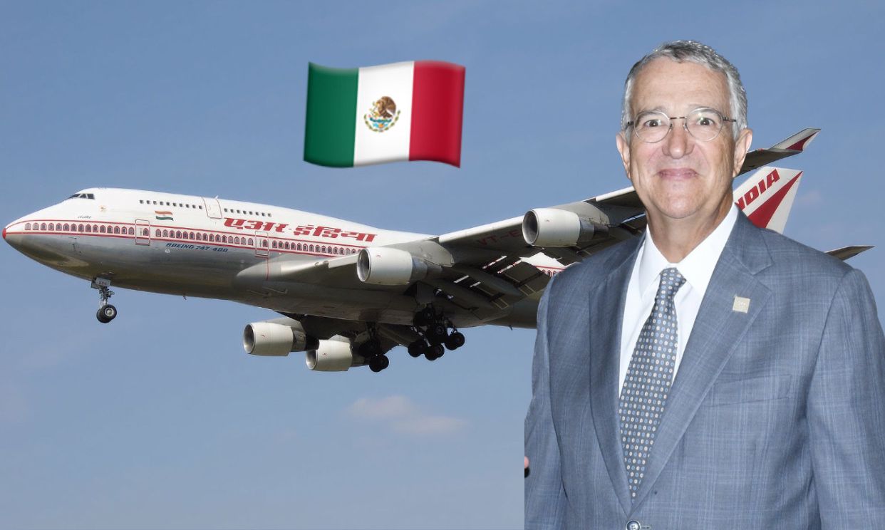 Empresario se burla al decir que cuenta con más aviones que la aerolínea Mexicana