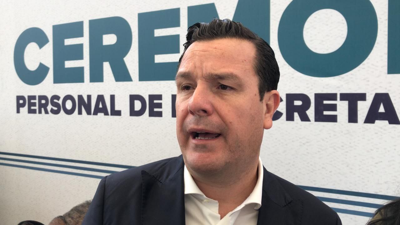 El fiscal general del Estado, Federico Fernández. (EL SIGLO DE TORREÓN)