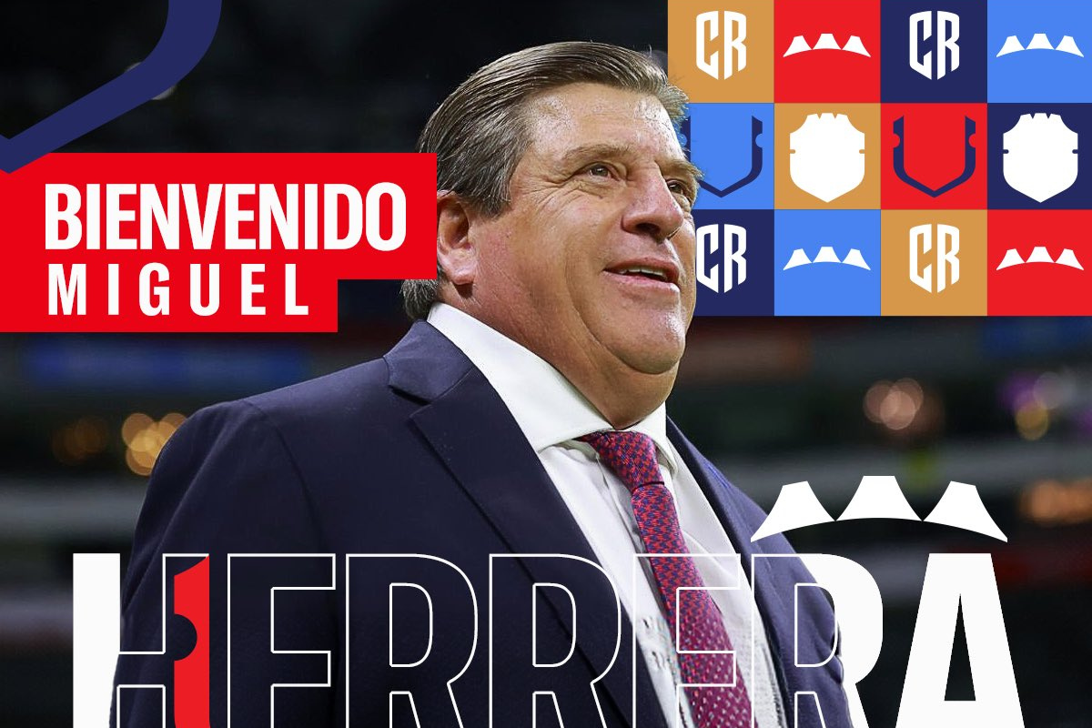 Miguel Herrera es nuevo director técnico de la Selección de Costa Rica