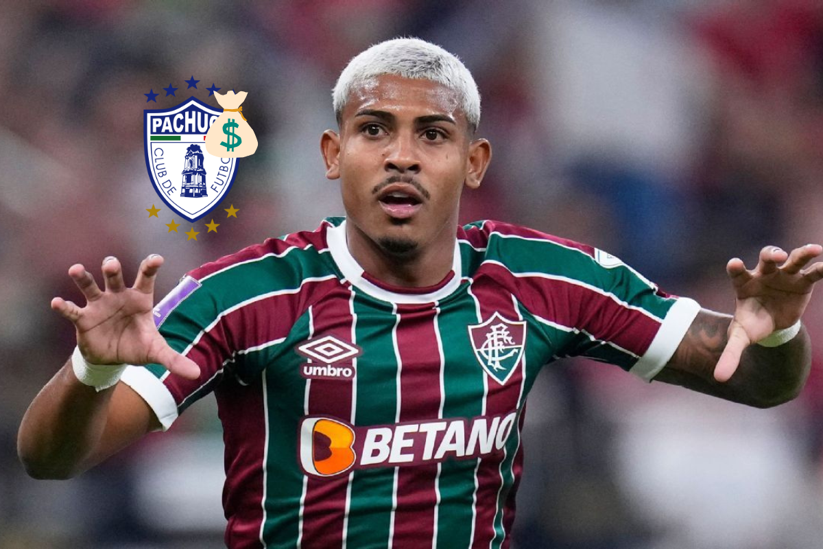 ¿Cuánto vale John Kennedy, estrella de Fluminense que fichó con Pachuca?