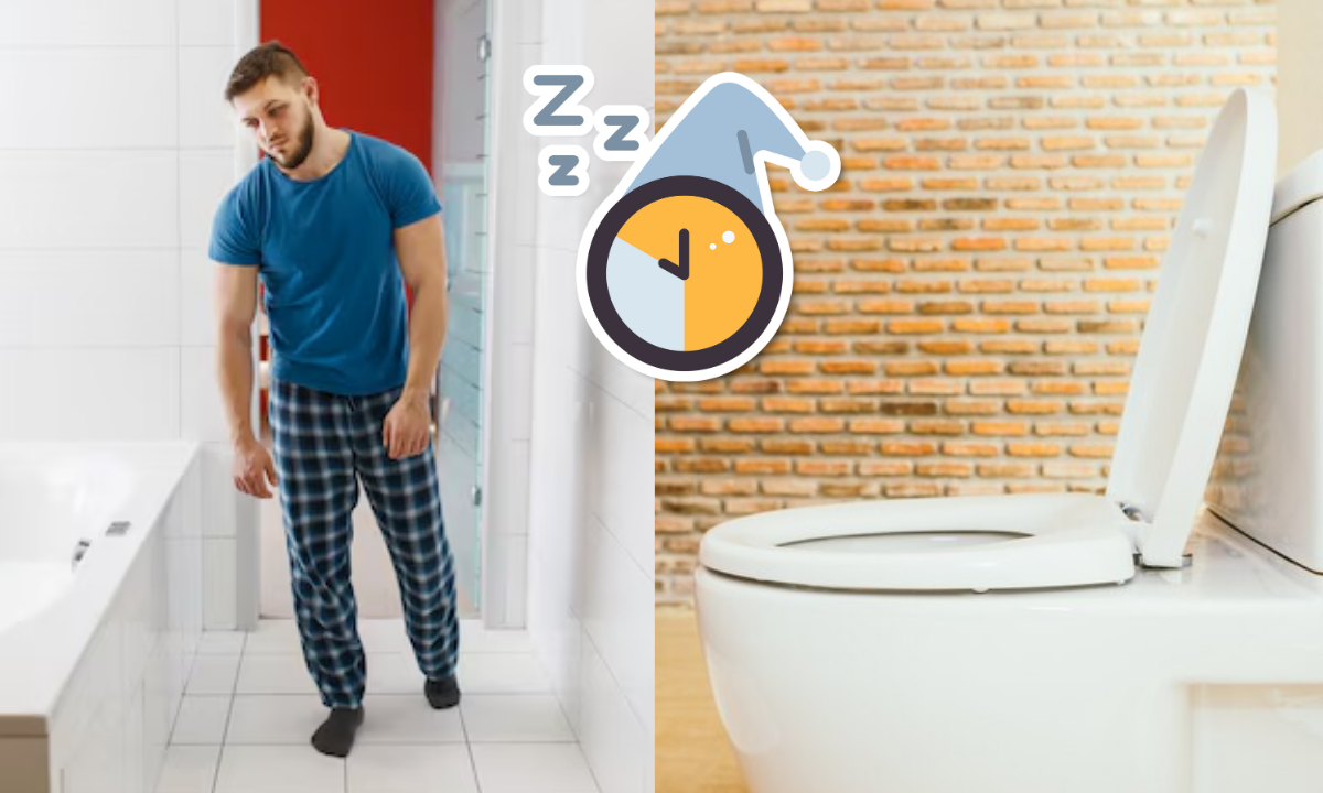 ¿Es normal ir al baño por la madrugada?