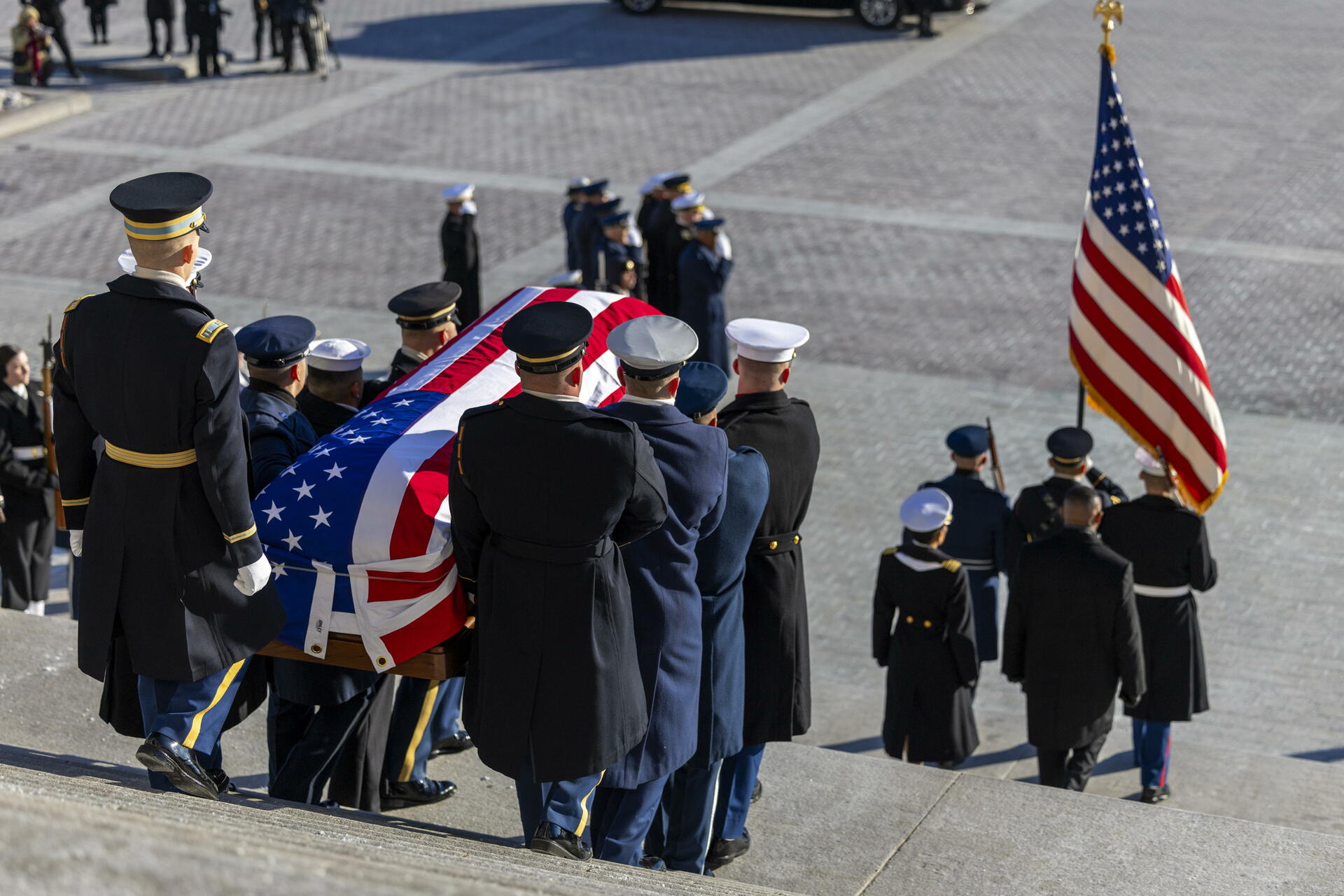 Jimmy Carter: Celebran funeral de Estado en Catedral de Washington | EN VIVO