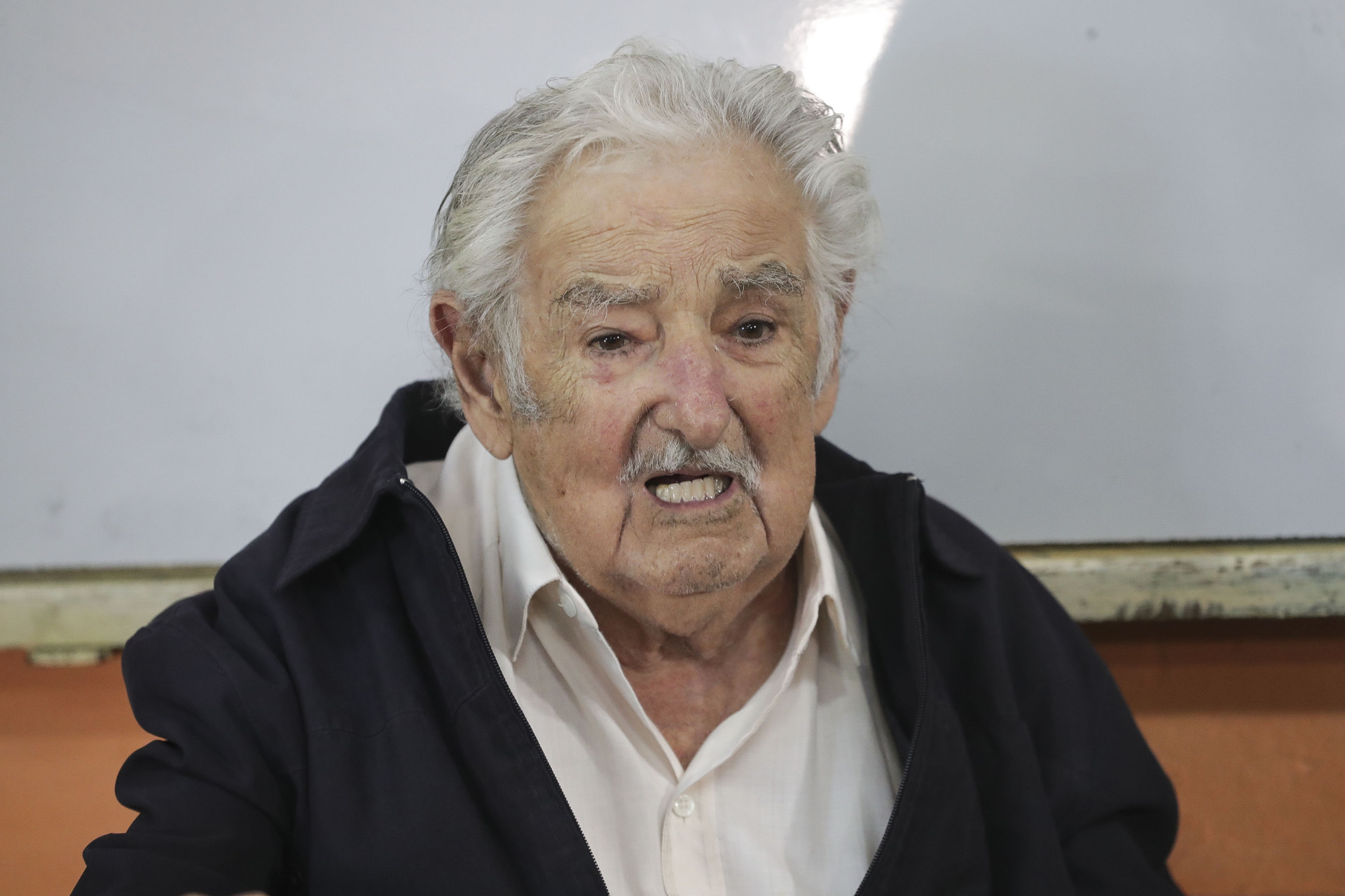 El expresidente de Uruguay José Mujica. (ARCHIVO)