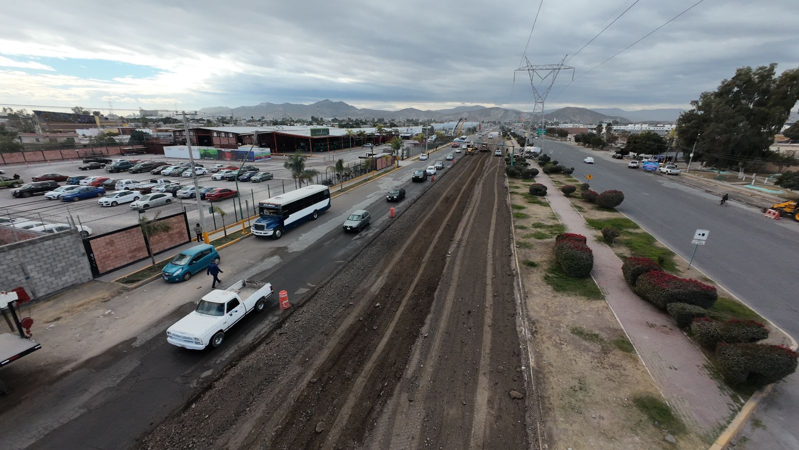 ¿Cerrarán la circulación en el bulevar Rebollo Acosta durante la obra de reconstrucción?