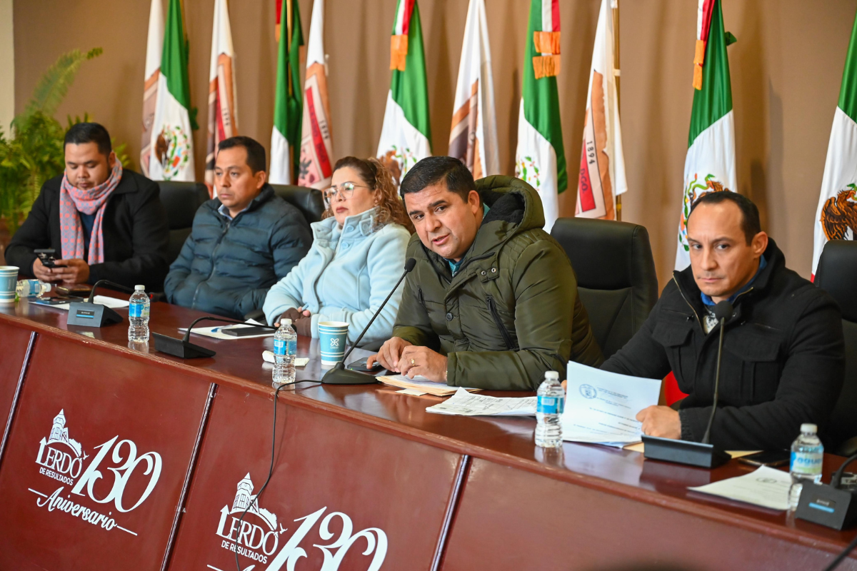 Alcalde de Lerdo exige solución a Claudia Sheinbaum del proyecto Agua Saludable para La Laguna