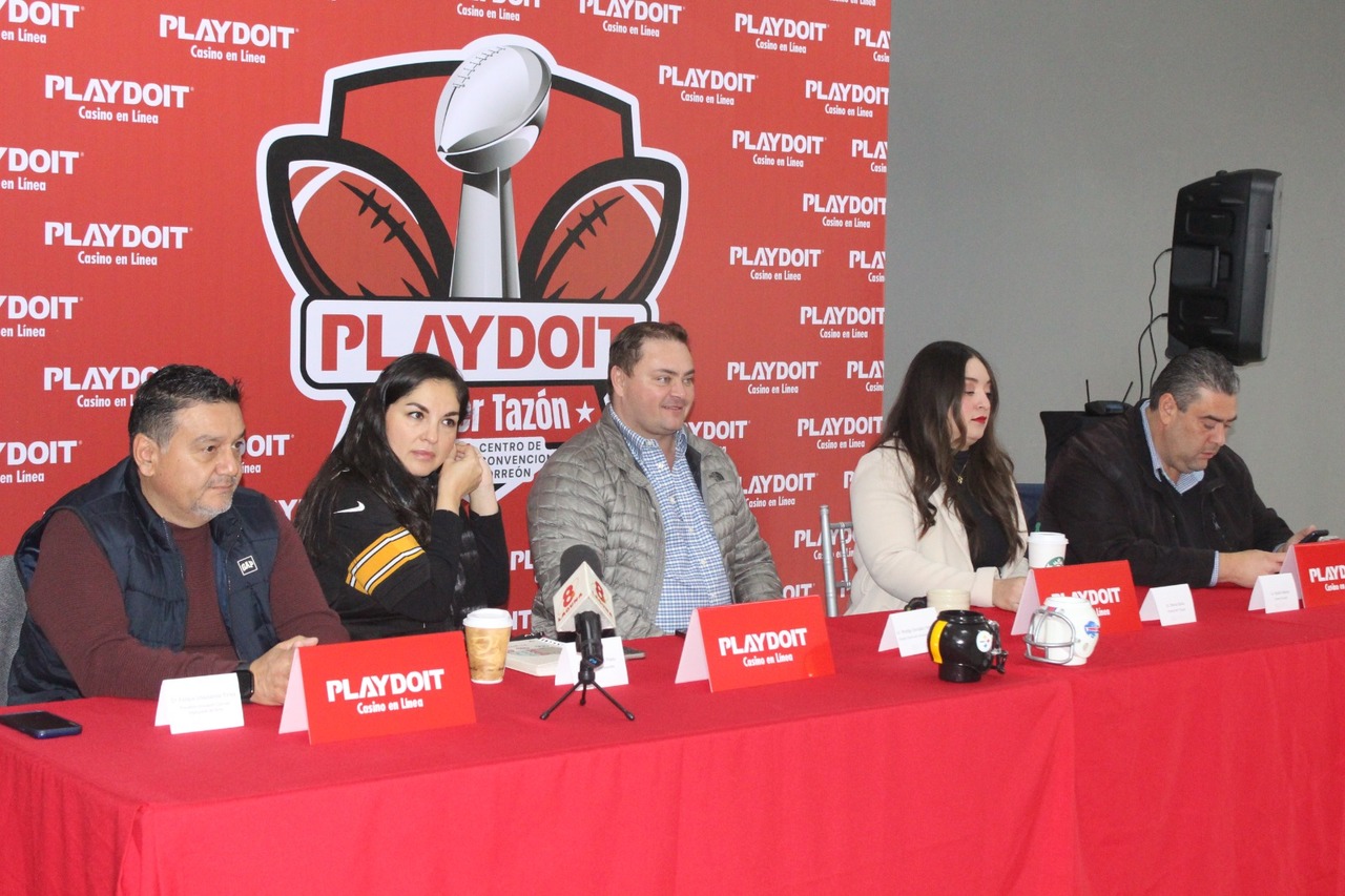 En conferencia de prensa, se dieron todos los pormenores de las diferentes activaciones en Centro de Convenciones Torreón.