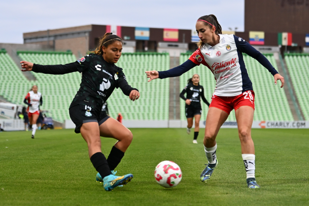 Santos Laguna: Guerreras caen ante Chivas en su debut como local