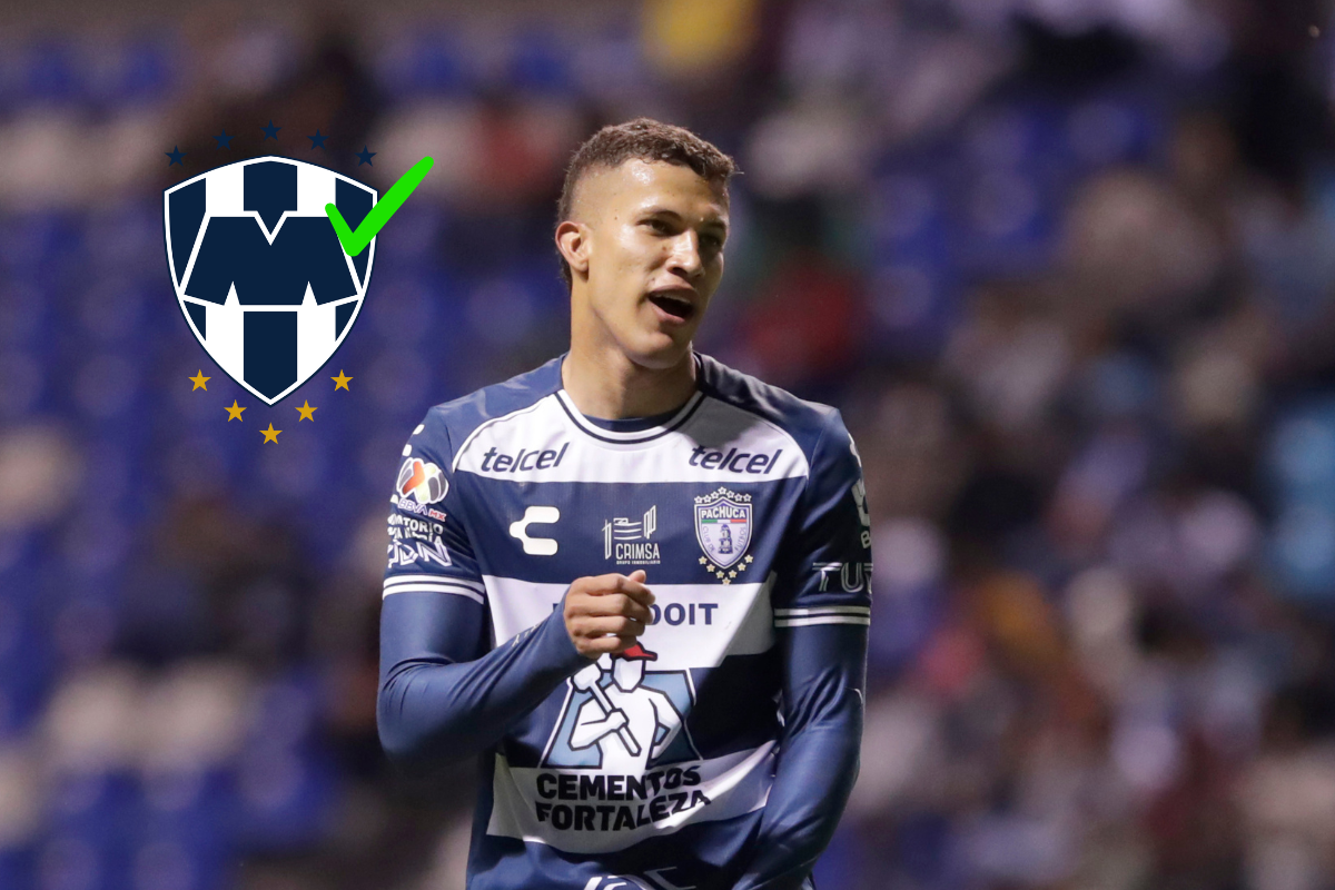 ¿Quién es la 'joya' de Pachuca que fichó con Monterrey para el Clausura 2025?