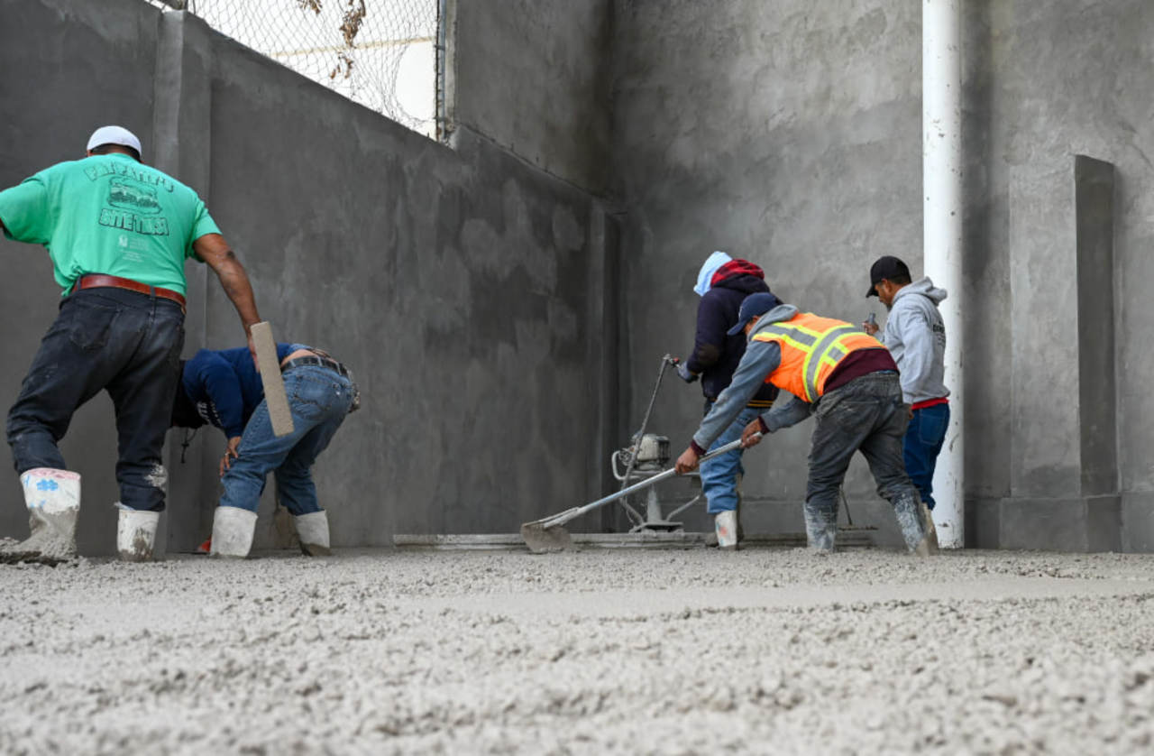 Se está remodelando el Taller Municipal de Ciudad Lerdo.