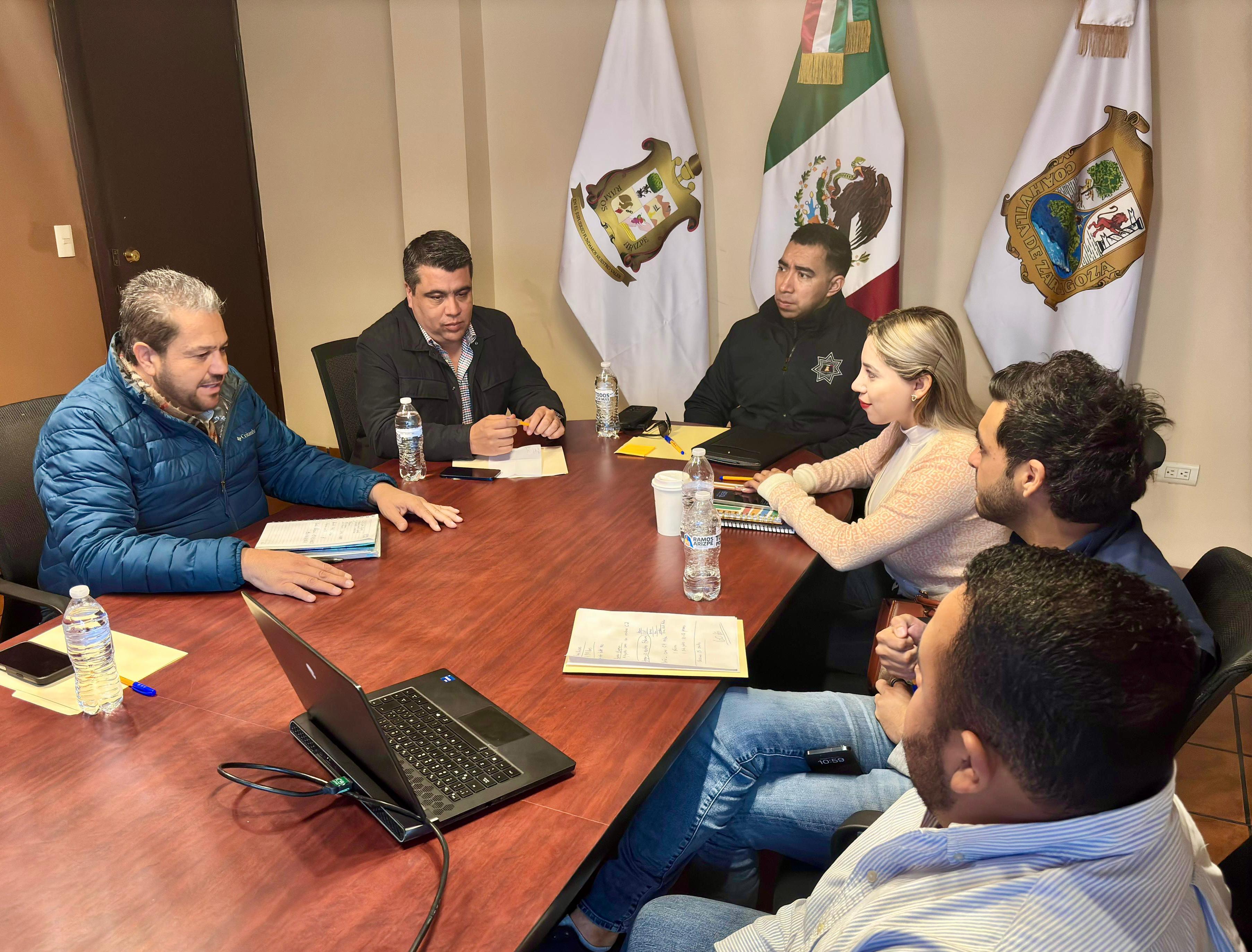 Seguridad en Ramos Arizpe.