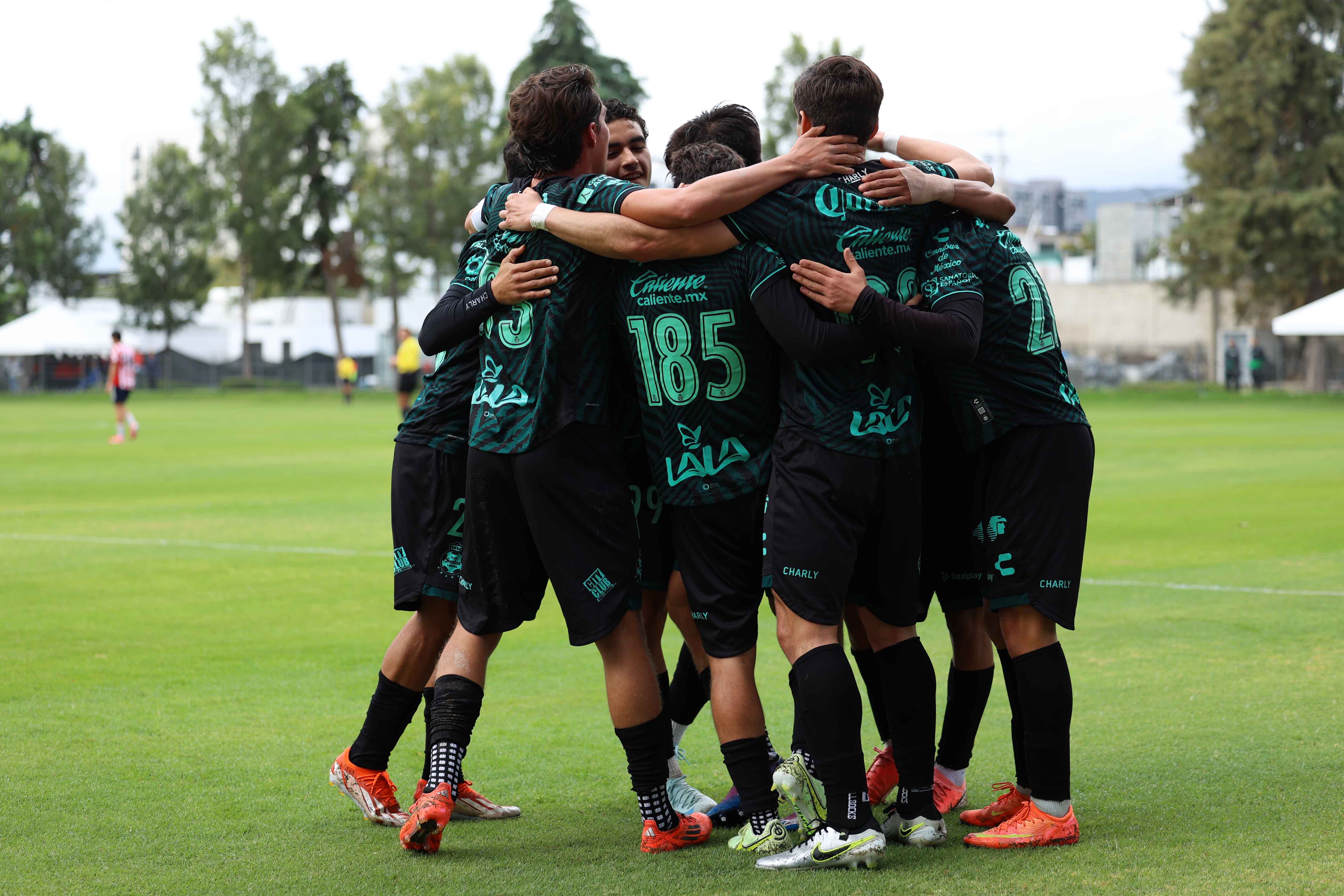 Triunfo de la Sub-23 de Santos Laguna en la Perla Tapatía