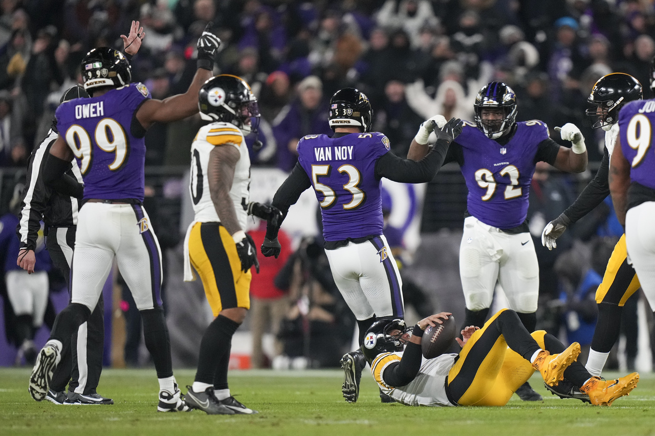 Baltimore volvió a imponerse frente a su rival divisional como lo hizo en dos ocasiones durante la campaña regular de la NFL.