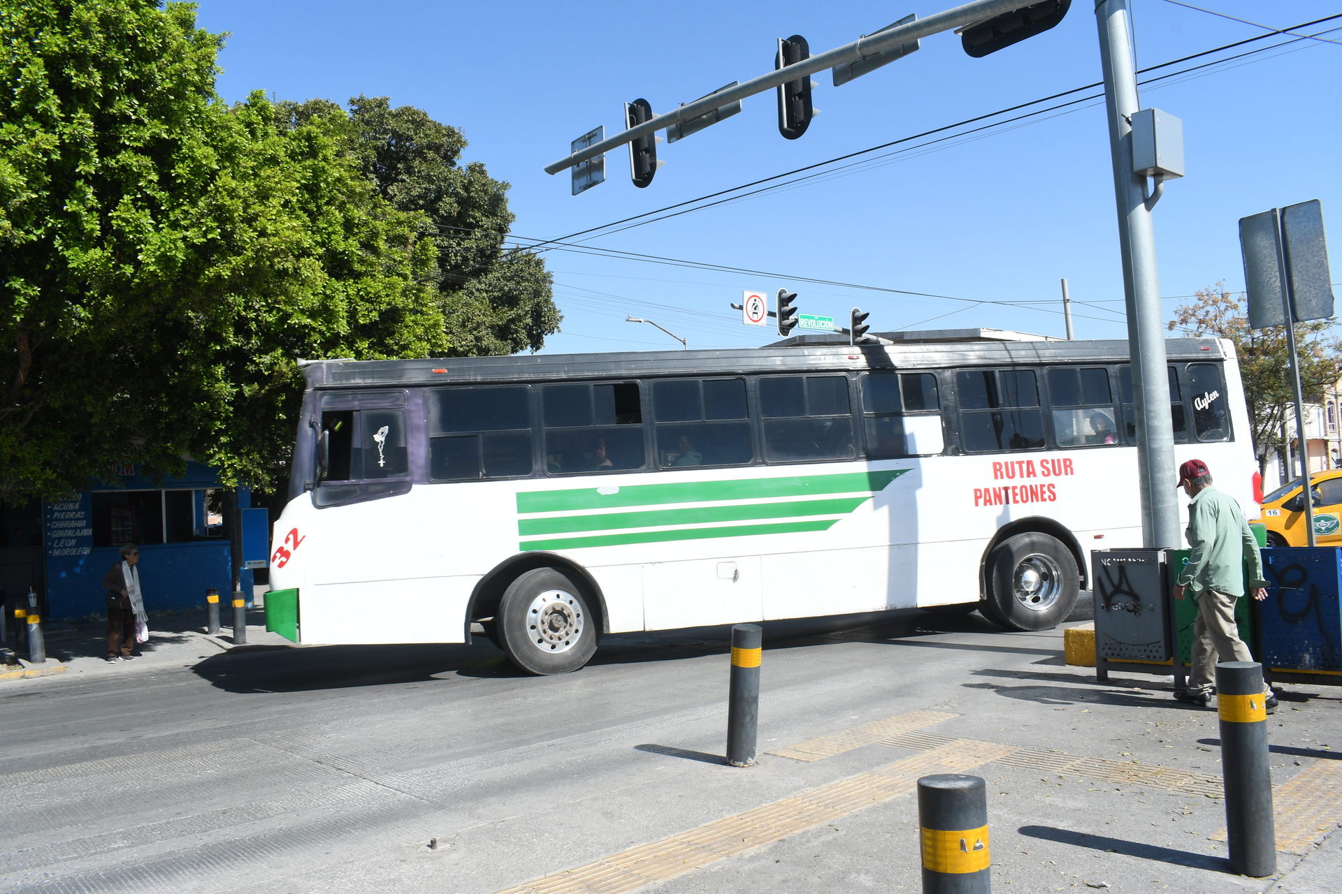 Por frío, intensifican inspecciones al transporte público de Torreón