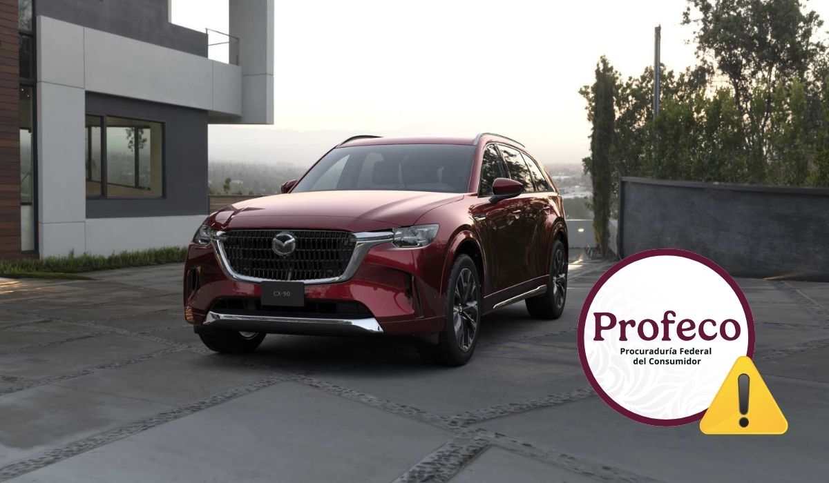 Profeco llama a revisión a más de 5 mil vehículos Mazda