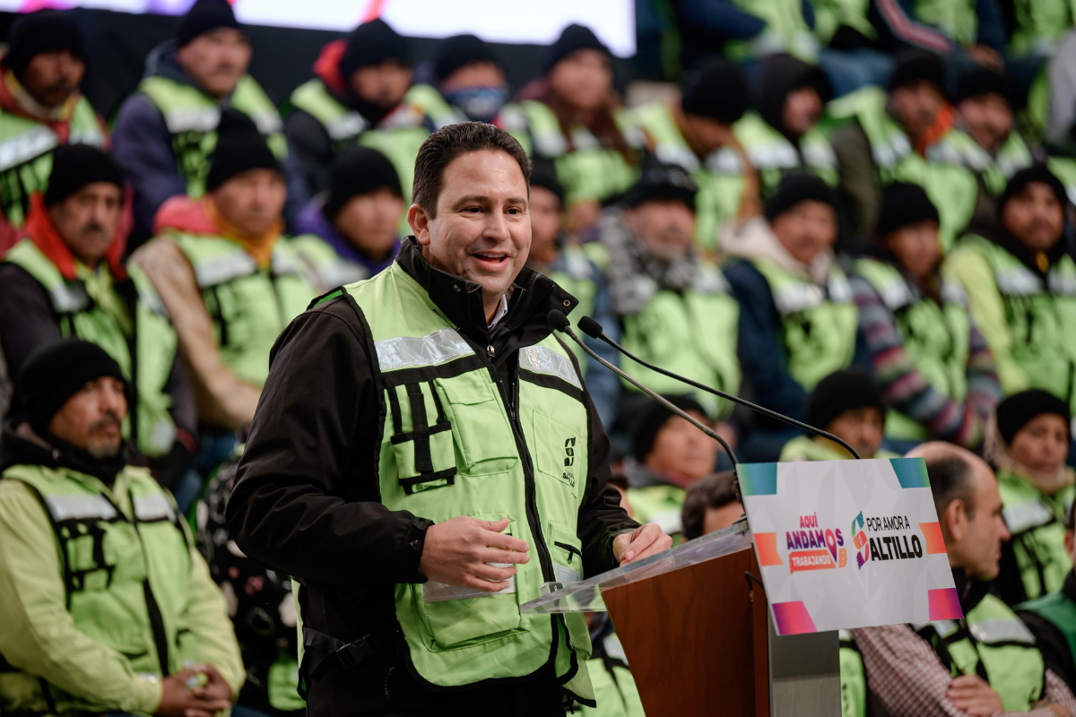 Saltillo se prepara ante tormenta invernal con temperaturas bajo cero