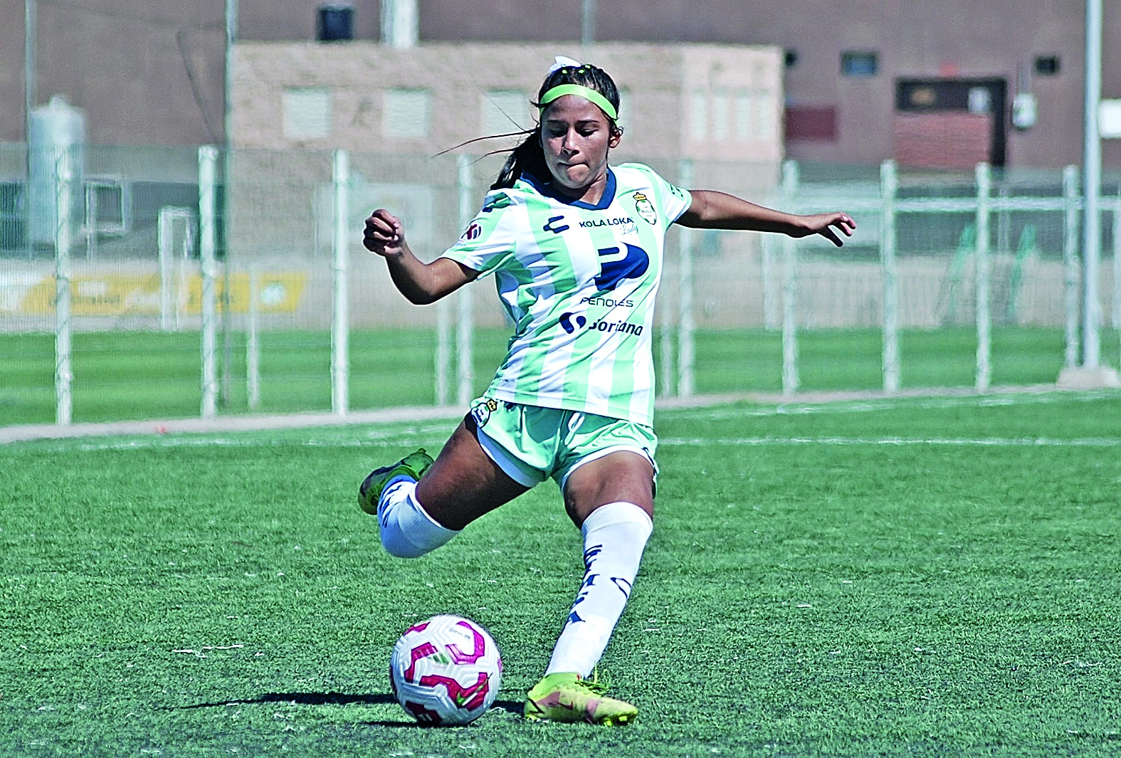 Las juveniles albiverdes ganaron por la mínima al Atleti de San Luis Femenil.