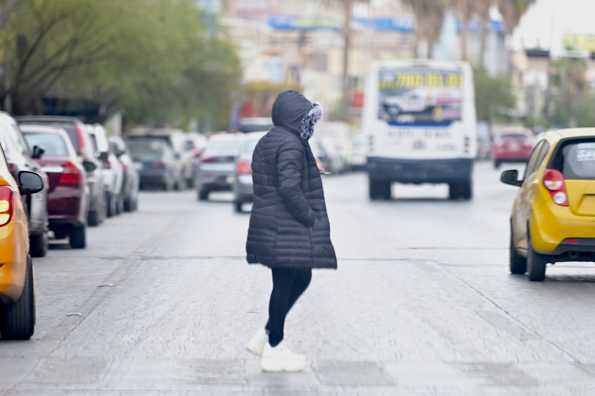 Monitorean posible tormenta invernal en La Laguna