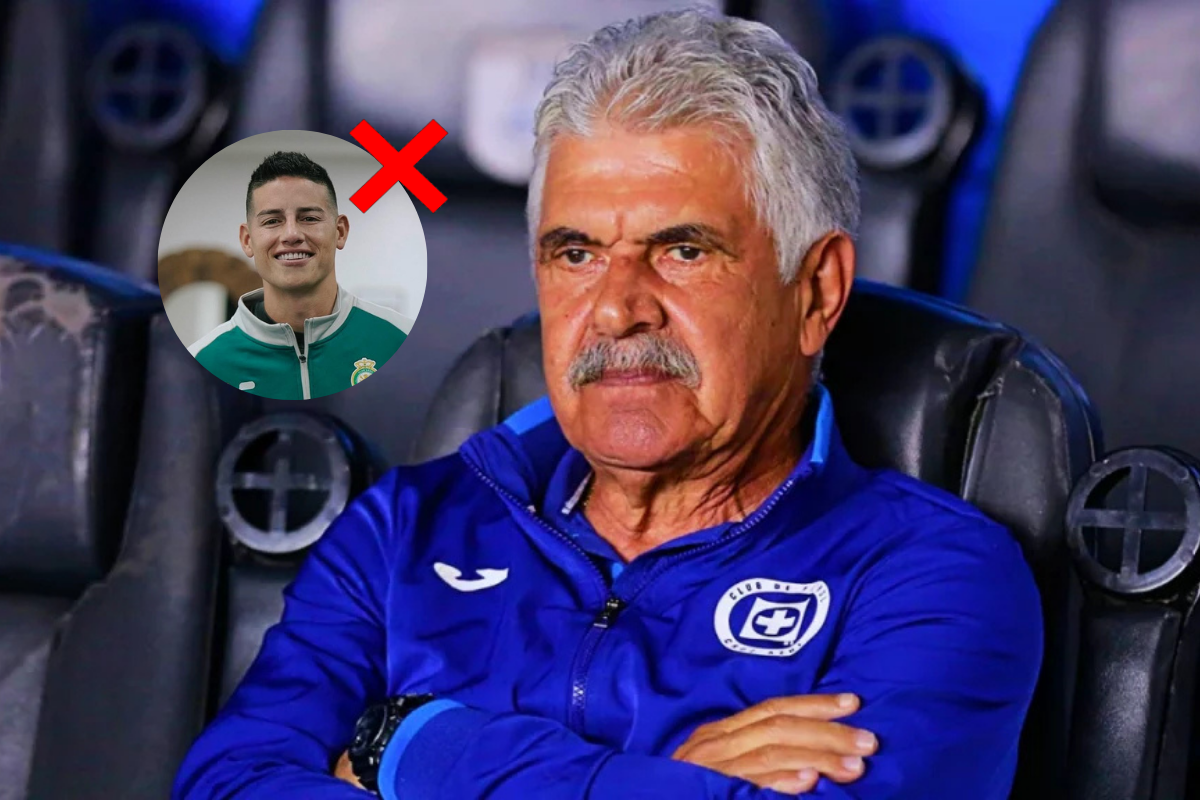 'Tuca' Ferretti critica el fichaje de James Rodríguez a León