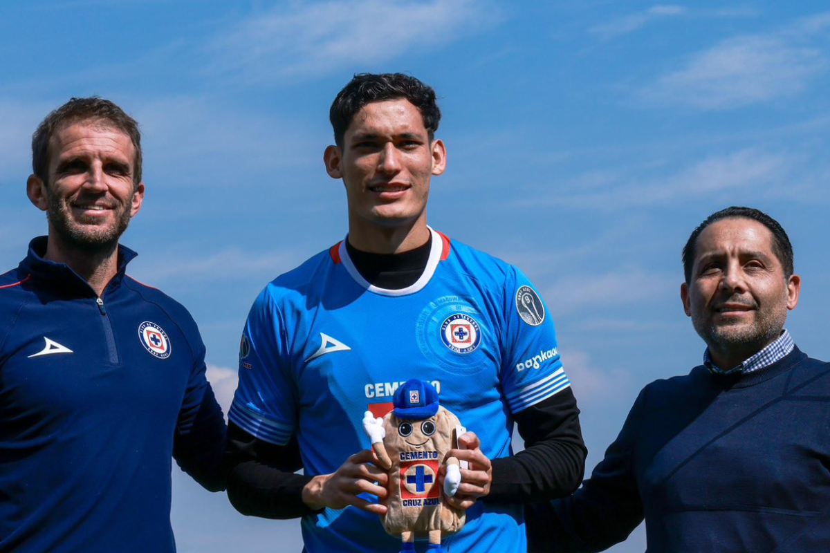 'Vamos a conseguir esa décima', Orozco Chiquete en su presentación con Cruz Azul