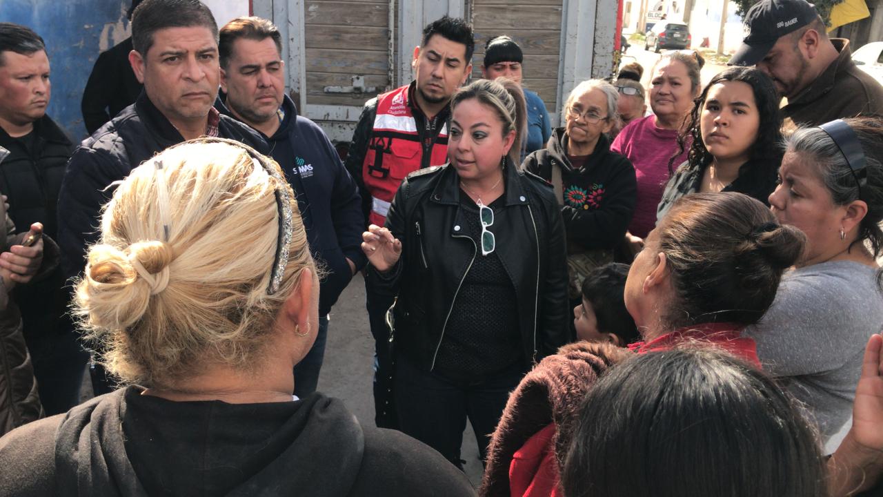 Se manifiestan por falta de agua en colonia Nueva Laguna Norte de Torreón