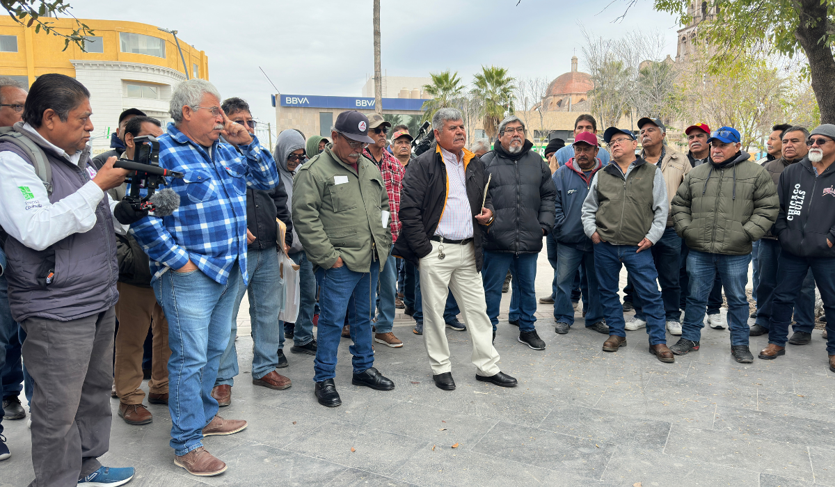 Trabajadores de AHMSA están en espera de apoyo federal