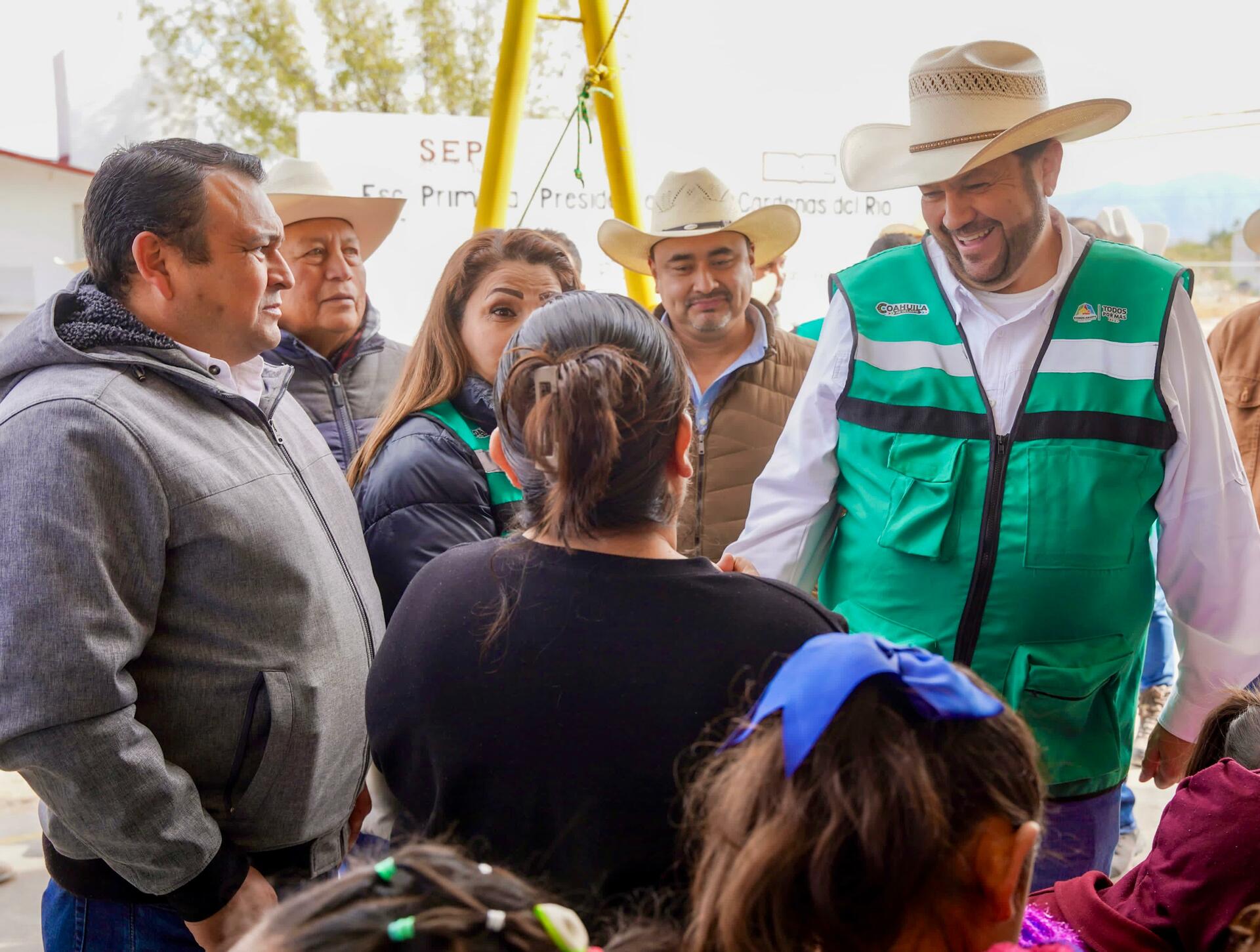 Arranca en Ramos Arizpe el programa “Tú Decides” con obra hidráulica