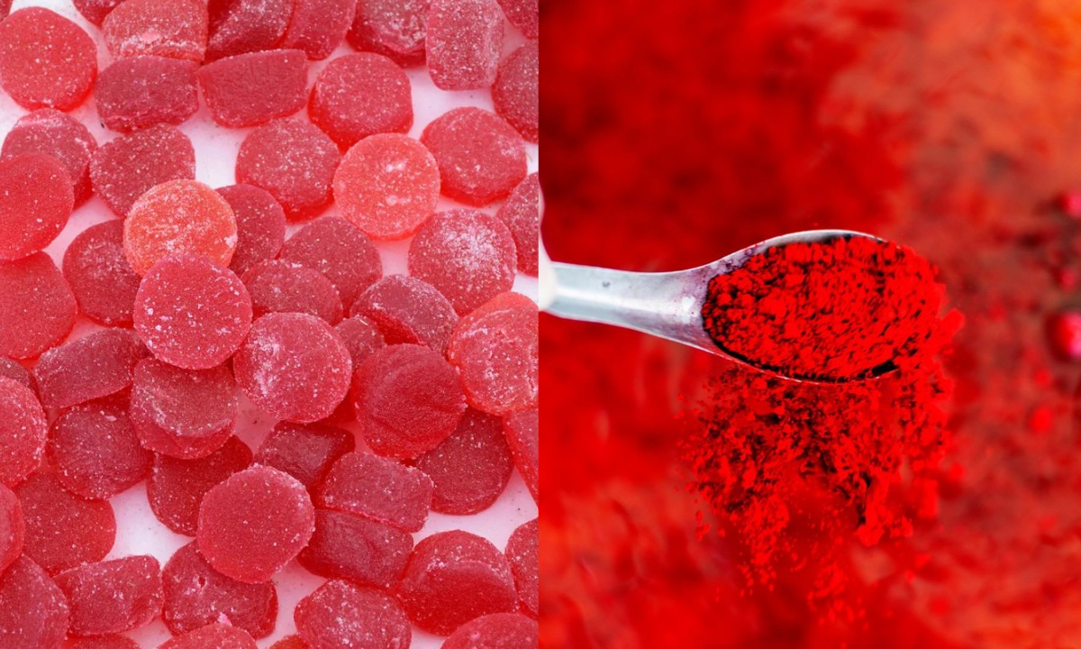 Colorante rojo prohibido por FDA; ¿por qué es peligroso?