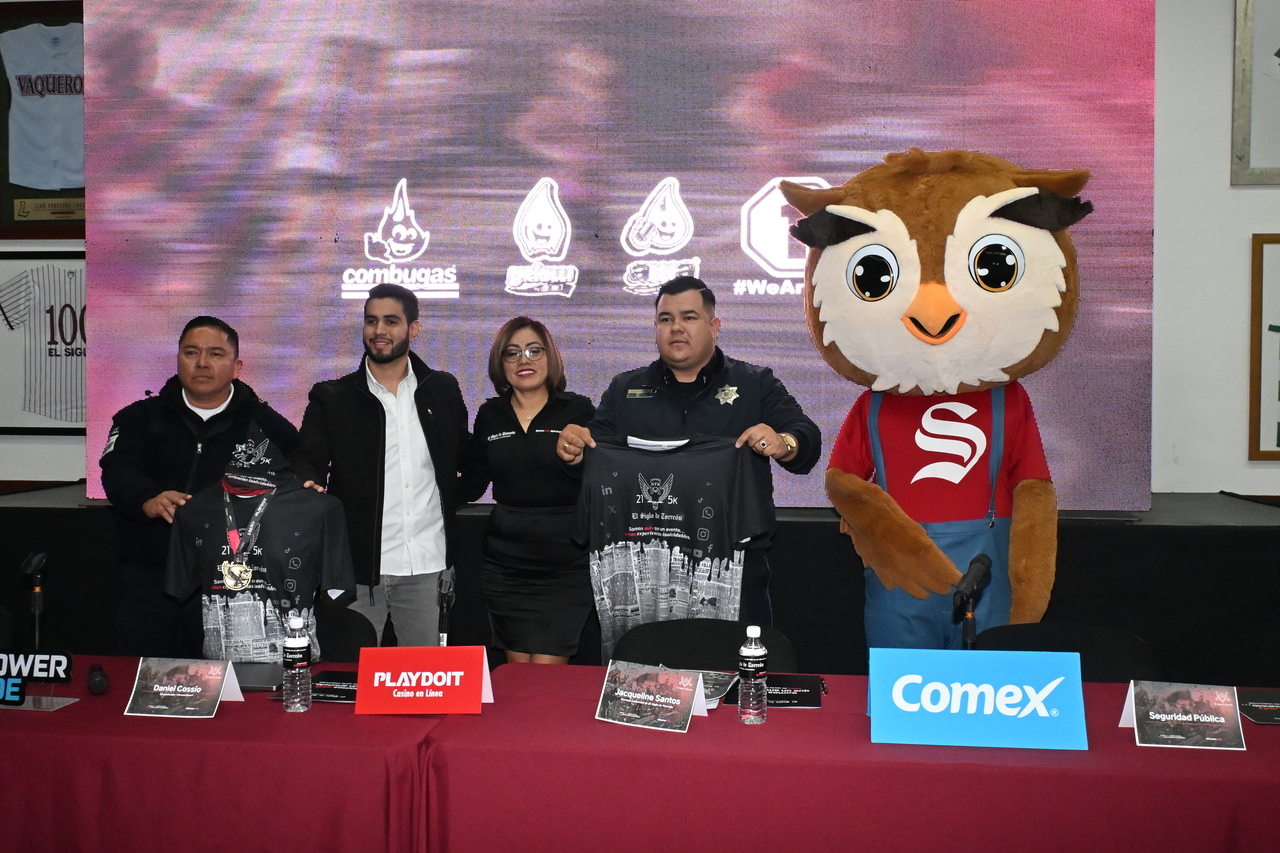 En una rueda de prensa, los organizadores dieron a conocer todos los pormenores de esta espectacular competencia atlética.