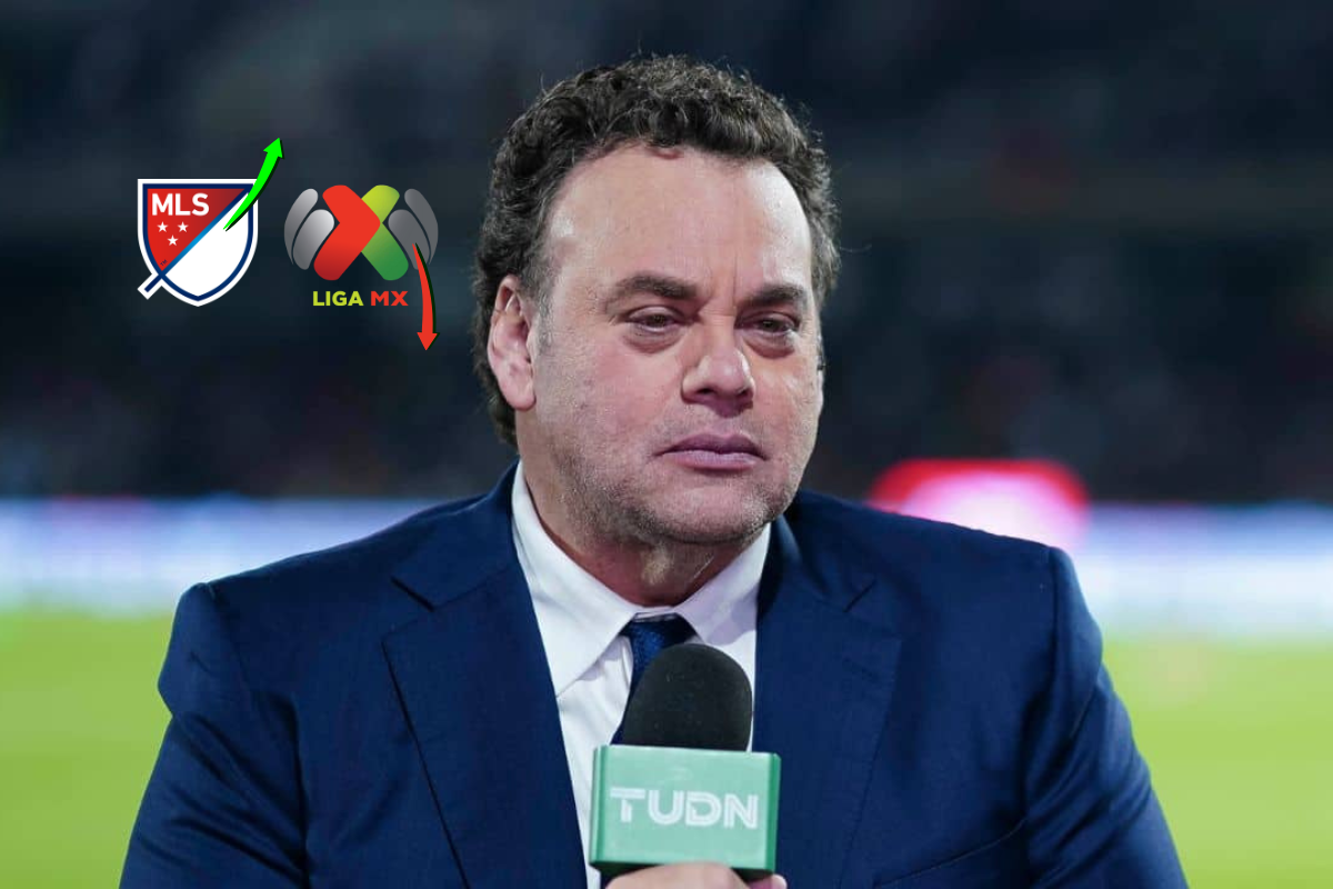 La MLS igualó en nivel a la Liga MX, asegura David Faitelson