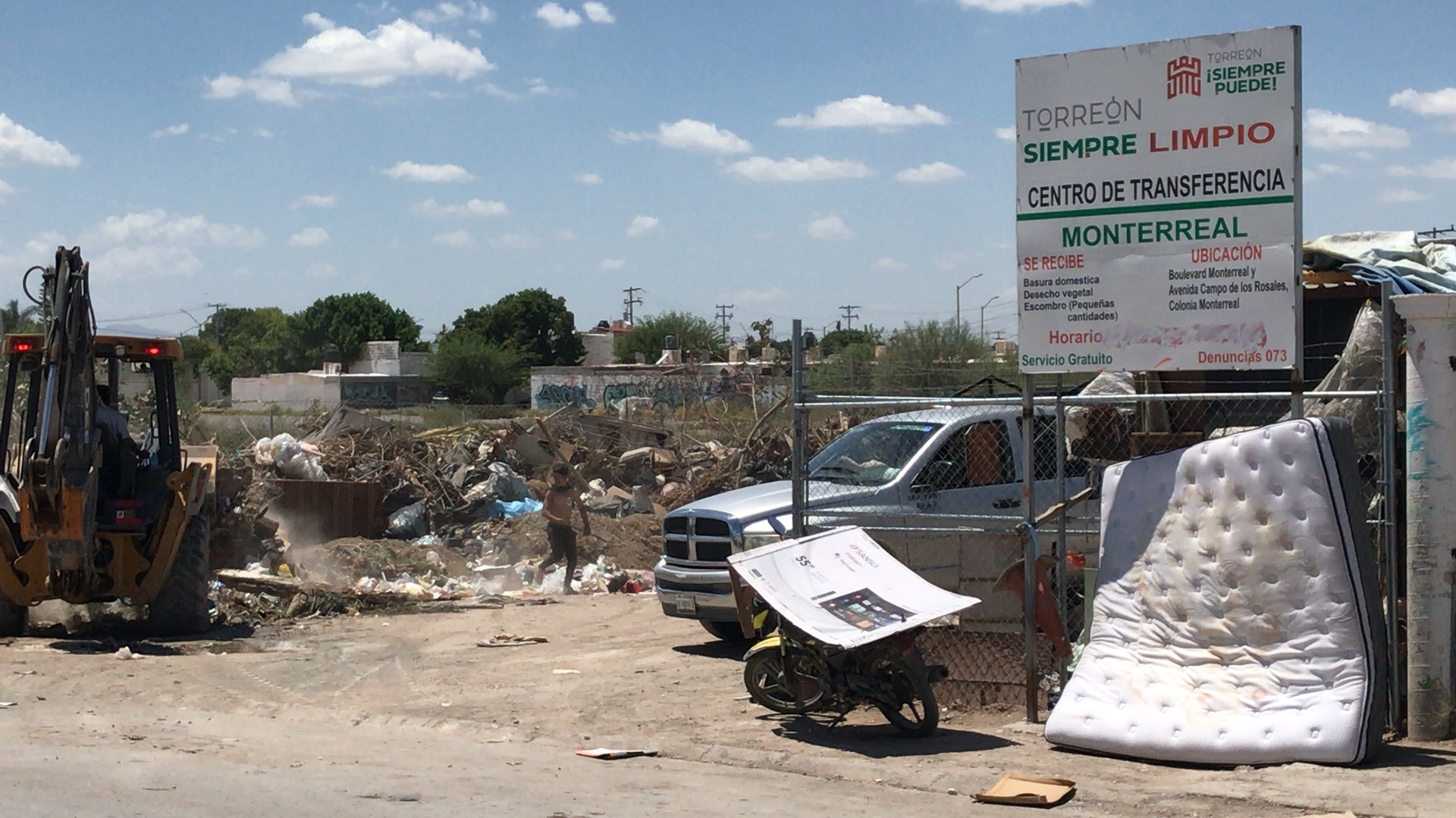 El director de Servicios Públicos dijo que migrarán a lugares mucho más grandes para tener más campo de maniobra.
