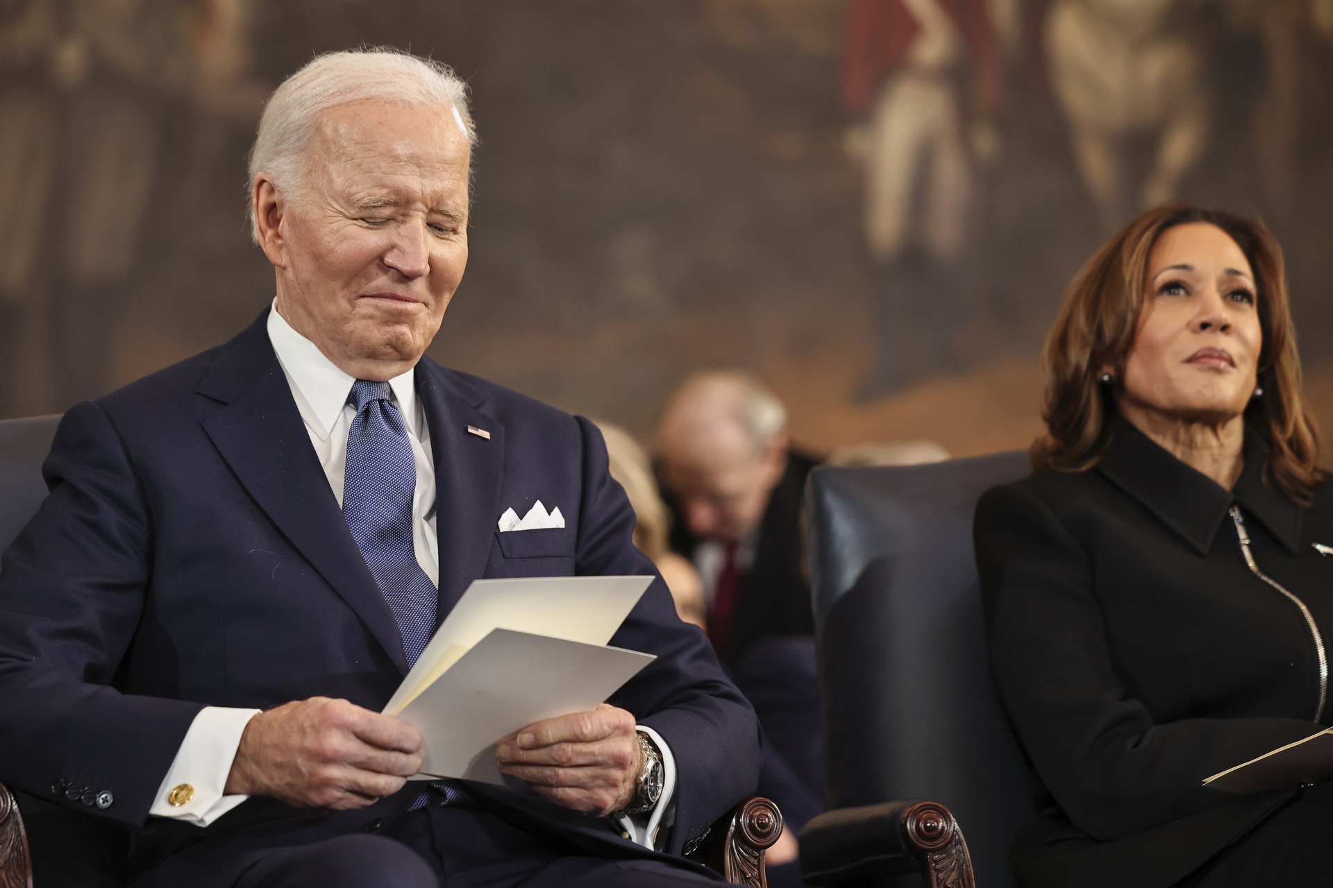 El presidente de Estados Unidos, Joe Biden. (AP)