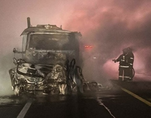 Accidente vial en Saltillo.