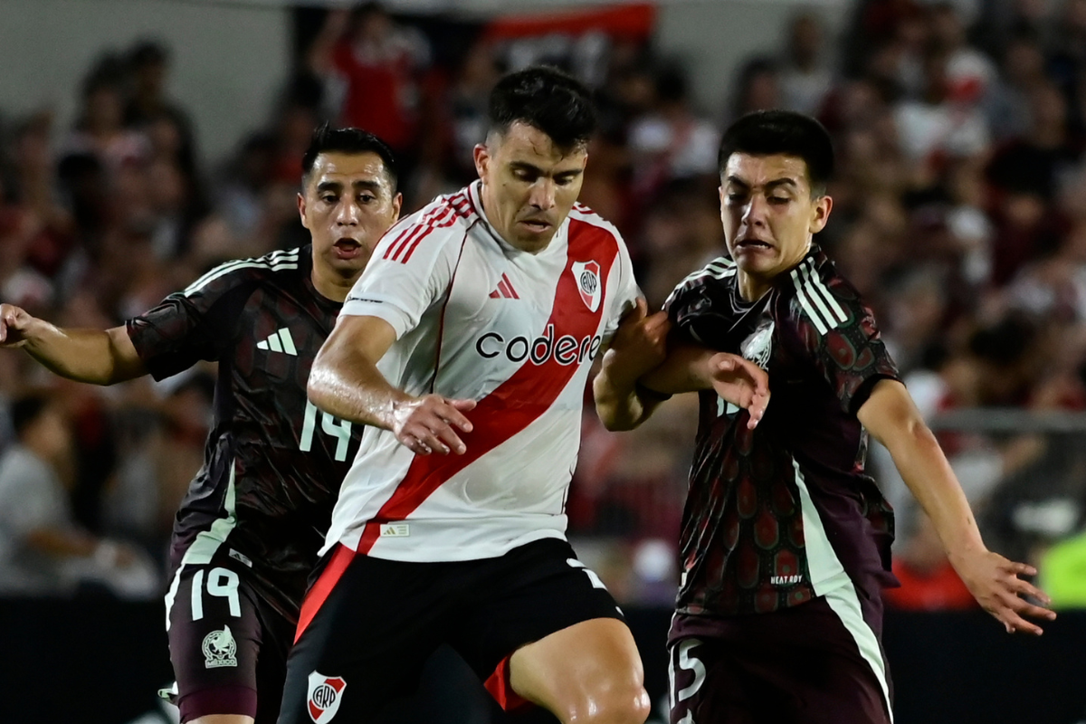 River Plate no titubea y se impone a la Selección Mexicana