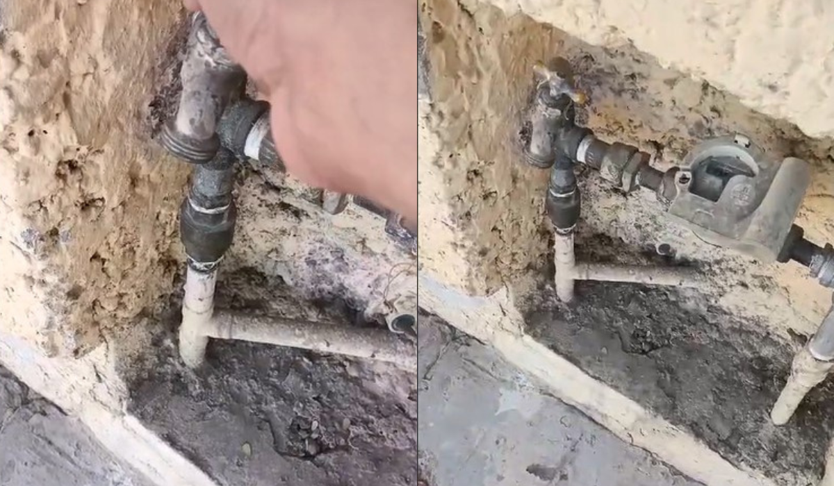 Vecinos de San Luciano exigen solución al desabasto de agua potable