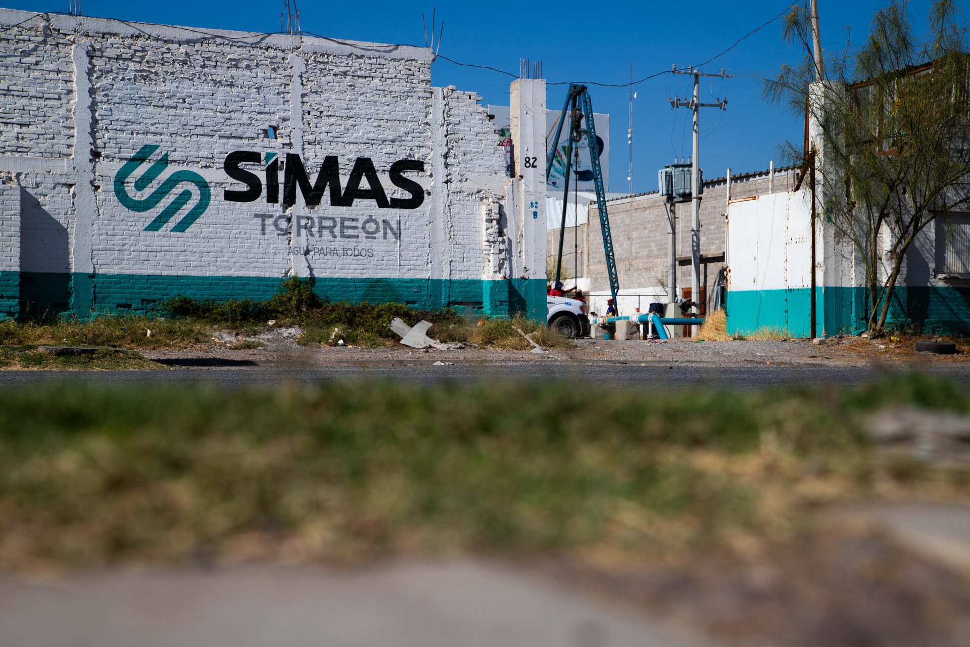 Simas Torreón adjudica contrato por más de 16 MDP para rehabilitar fuentes y equipo