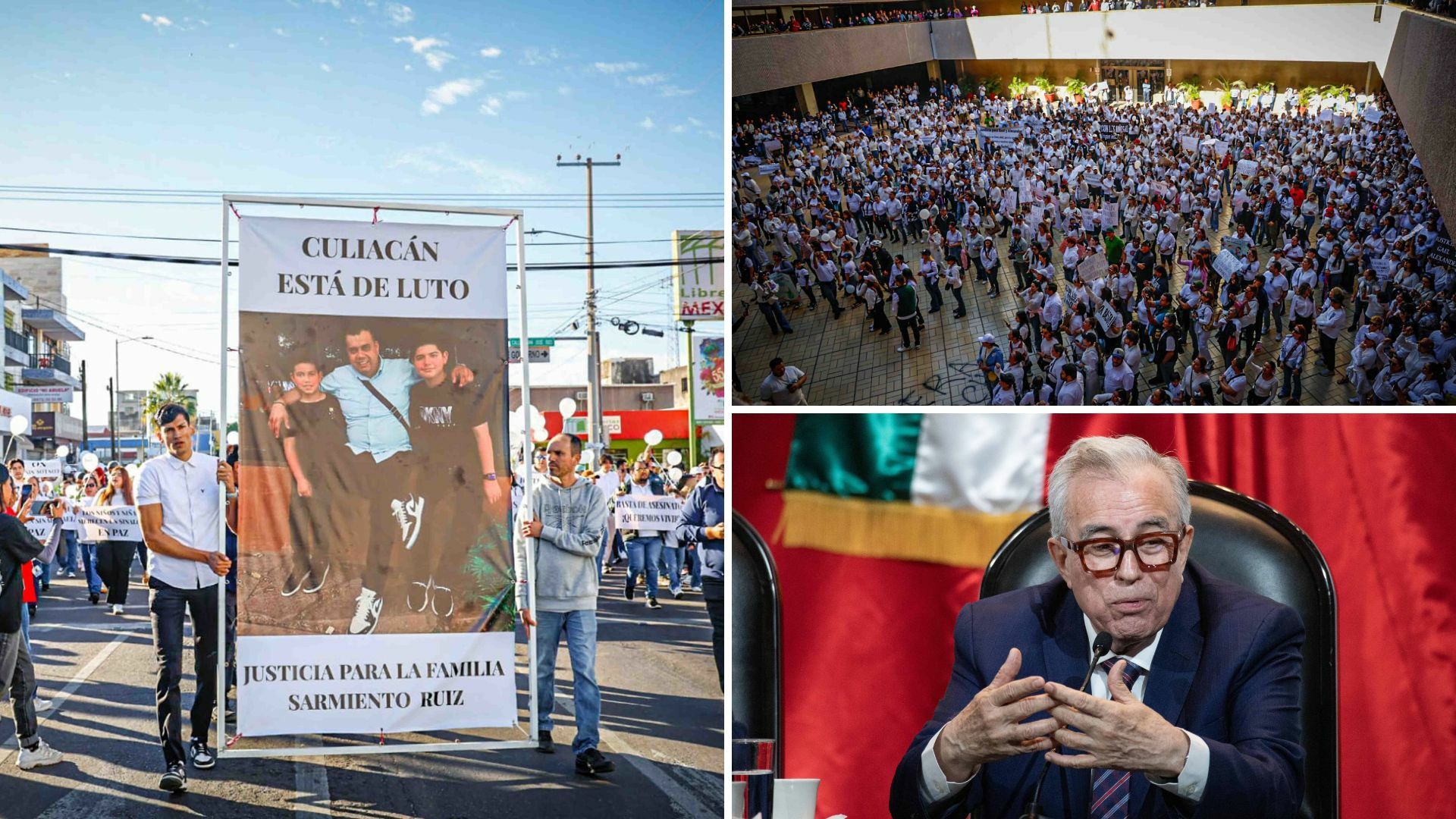 ¿Por qué crecieron las protestas contra Rubén Rocha en Sinaloa?