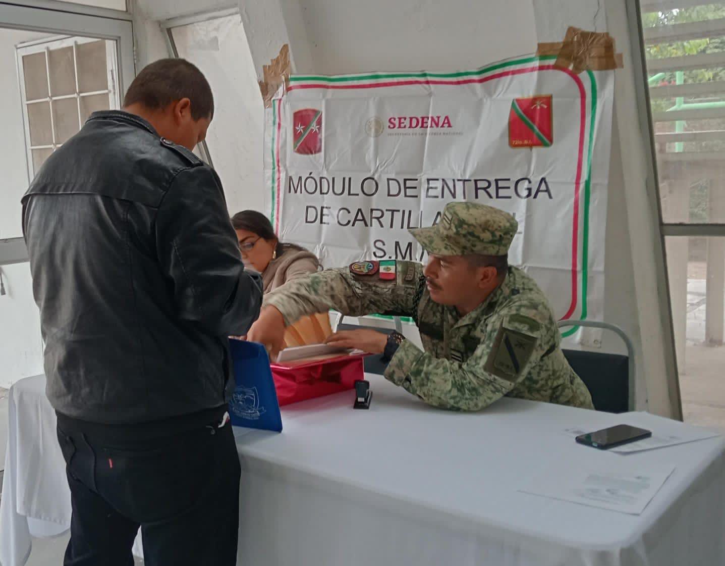 Domingo, último día para entregar precartilla militar clase 2006 en Lerdo