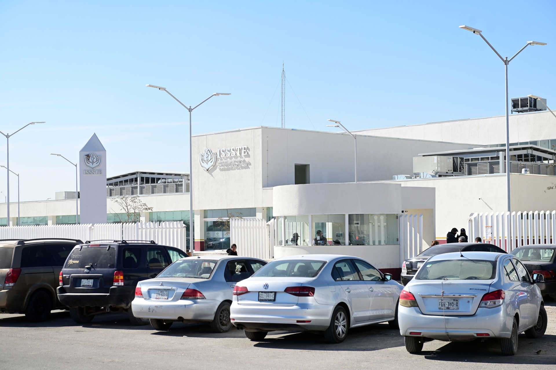  Hospital Regional de Alta Especialidad de Torreón.  (Enrique Terrazas)