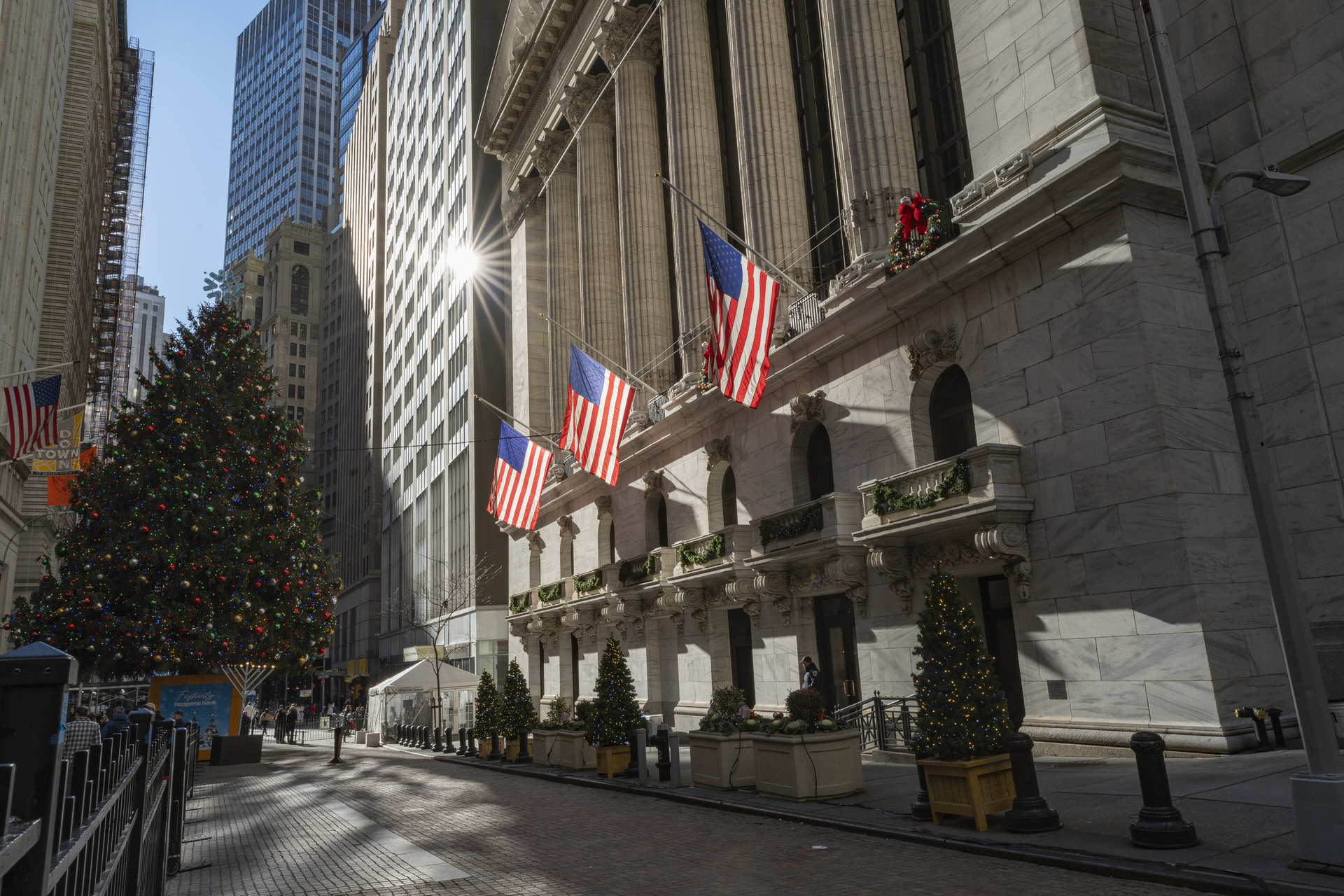 Wall Street acumula ganancias en la primera semana del mandato de Trump