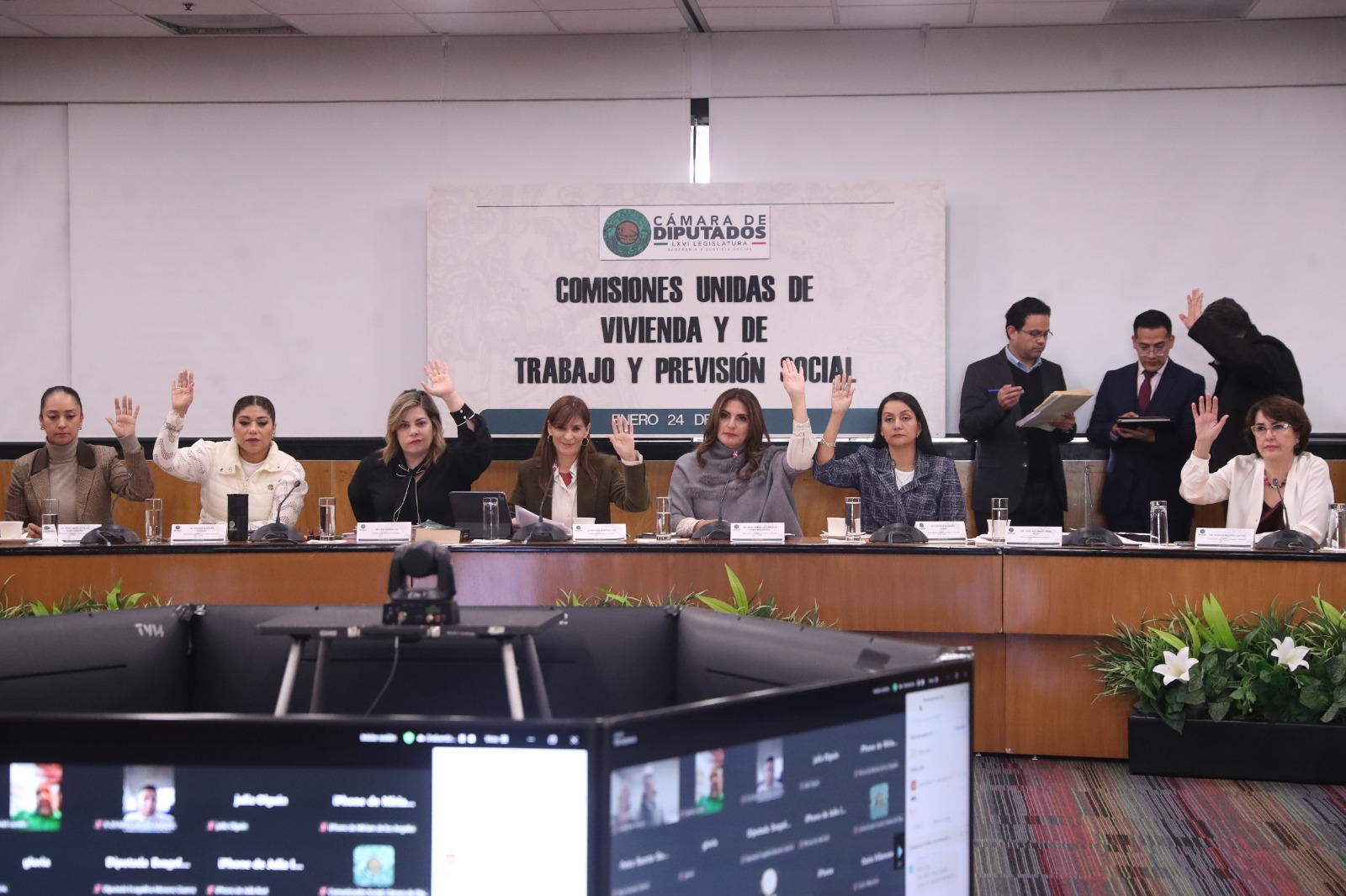 Reforma al Infonavit avanza en comisiones de San Lázaro