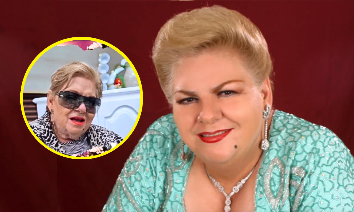 Paquita la del Barrio cancela concierto por cuestiones de salud