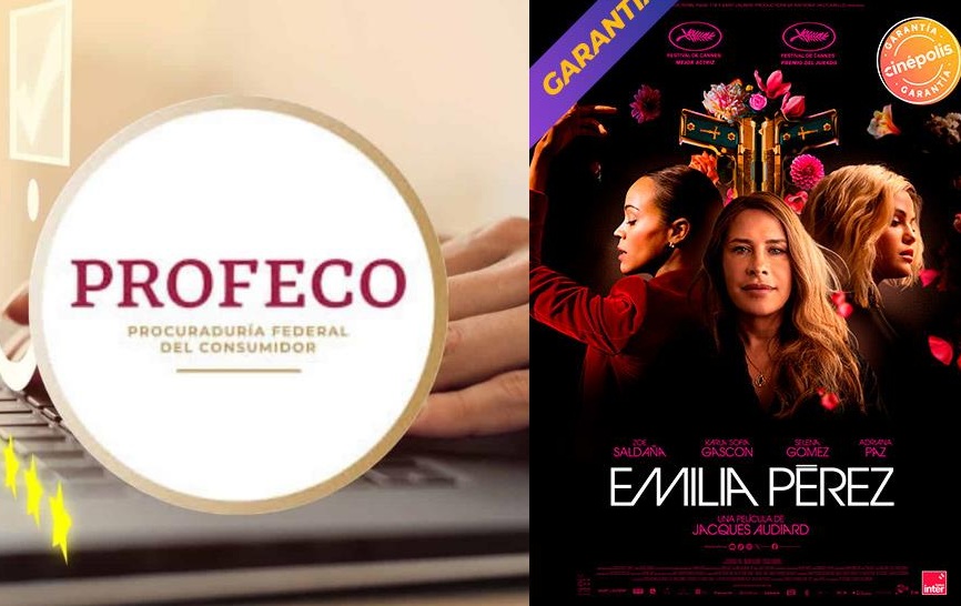 Profeco / Cinépolis / Emilia Pérez (ESPECIAL)